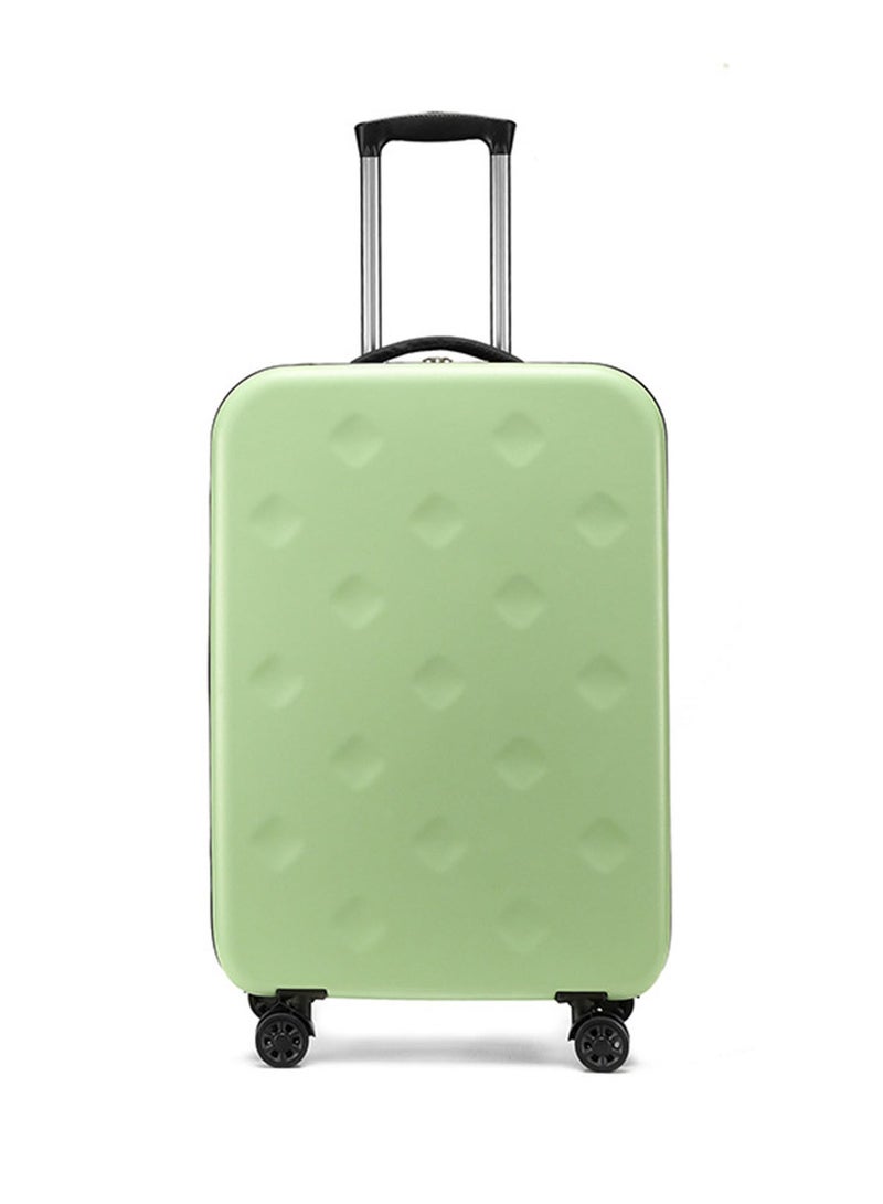 Arabest حقيبة أمتعة خفيفة الوزن - حقيبة أمتعة دوارة مقاس 20 بوصة للسفر | أمتعة ABS متوسطة الحجم مع عجلات دوارة 4 - Image 1