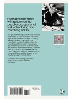 Asylums: Essays on the Social Situation of Mental Patients and Other Inmates  - Image 2