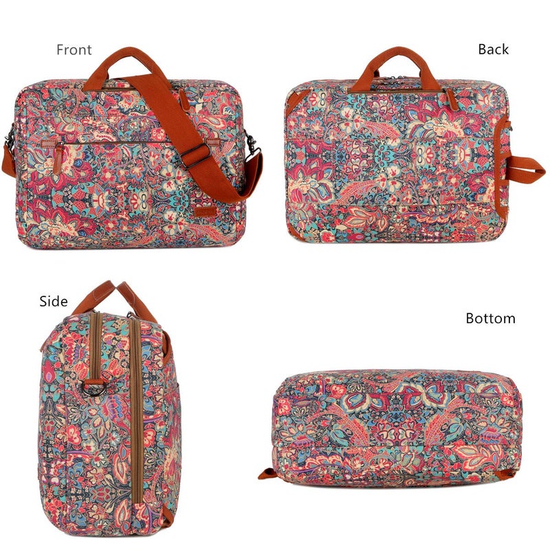 Baosha Large Convertible Backpack 17 Inch Laptop Bag Case Briefcase Travel Outdoor backpack for Women (HS) - Image 5