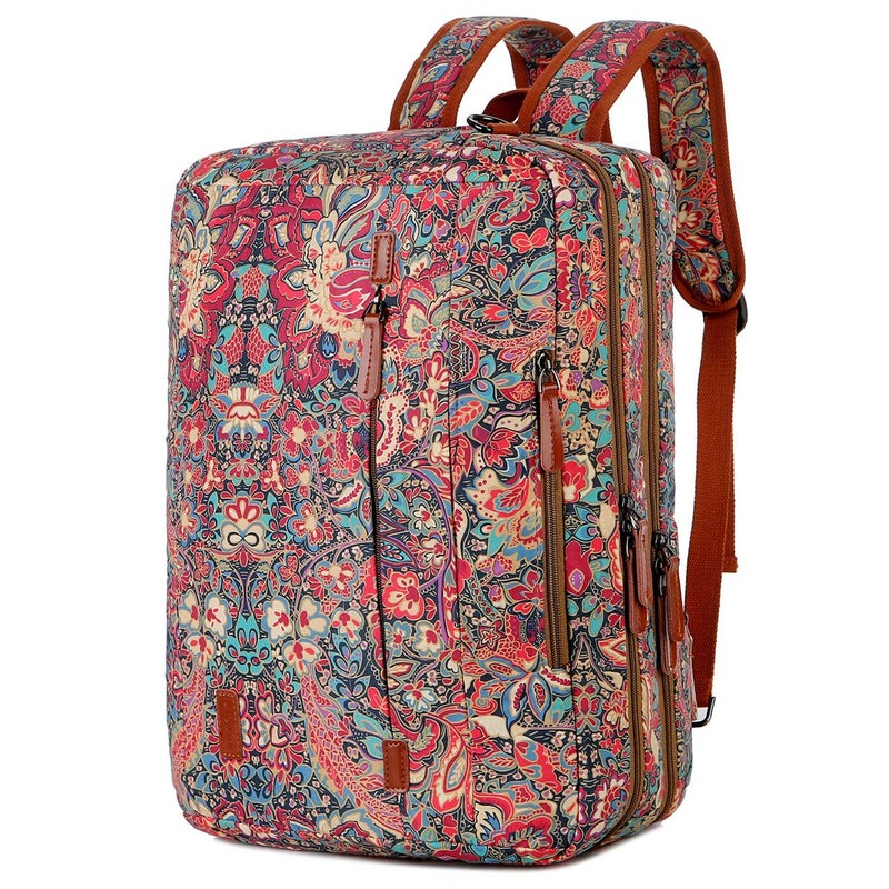 Baosha Large Convertible Backpack 17 Inch Laptop Bag Case Briefcase Travel Outdoor backpack for Women (HS) - Image 1
