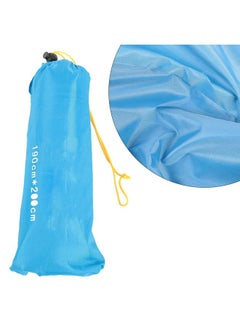 Thoraya Outdoor Sunshade Sail Block Canopy Awning Top Cover Beach Tent Camping Picnic Mat(Blue)  - Image 1