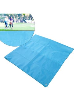 Thoraya Outdoor Sunshade Sail Block Canopy Awning Top Cover Beach Tent Camping Picnic Mat(Blue)  - Image 2