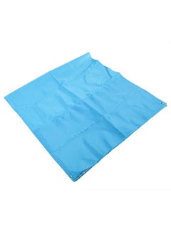 Thoraya Outdoor Sunshade Sail Block Canopy Awning Top Cover Beach Tent Camping Picnic Mat(Blue)  - Image 5