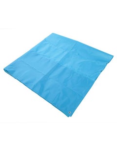 Thoraya Outdoor Sunshade Sail Block Canopy Awning Top Cover Beach Tent Camping Picnic Mat(Blue)  - Image 4