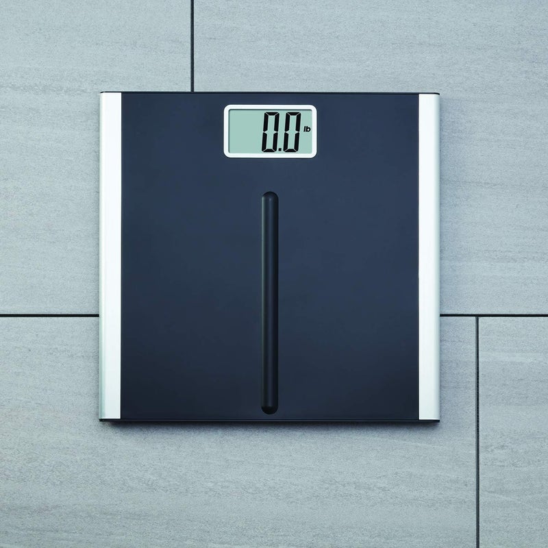 EatSmart Eat Smart Precision Premium Digital Bathroom Scale with 35 inch Readout Display and StepOn Technology Bath Scale for Body Weight 400 lb Capacity Black - Image 3