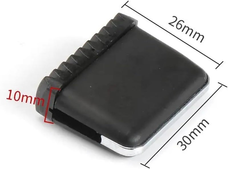 Vuzmode A/C Vent Outlet Tab Clip Repair Kit - Image 2