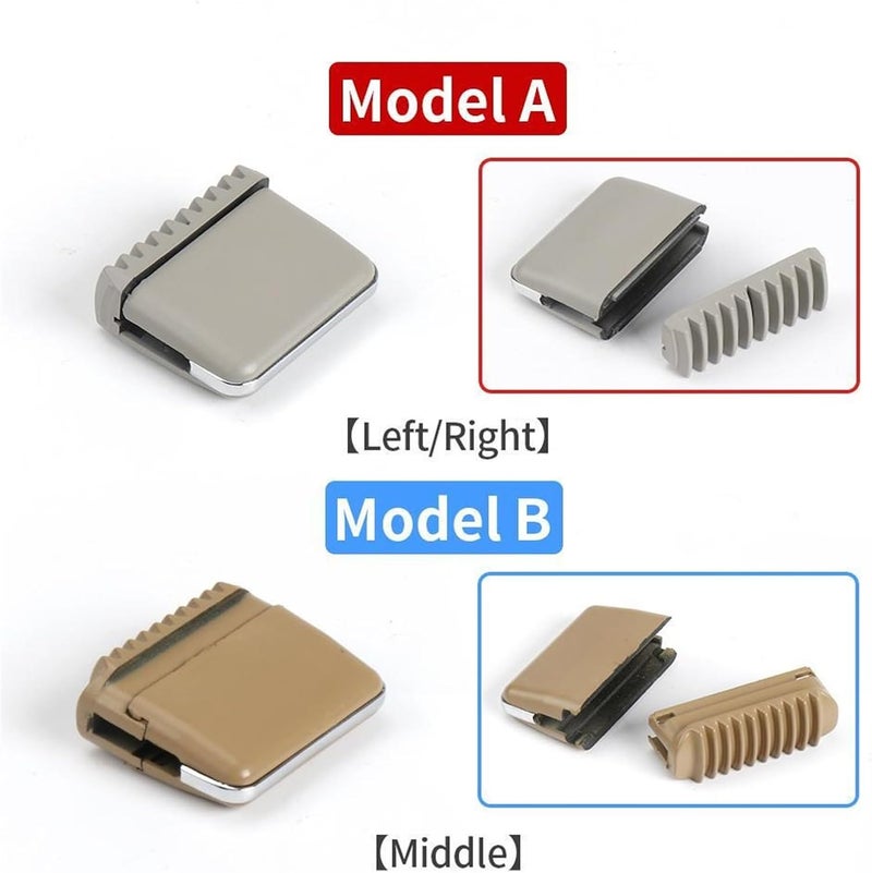 Vuzmode A/C Vent Outlet Tab Clip Repair Kit - Image 3