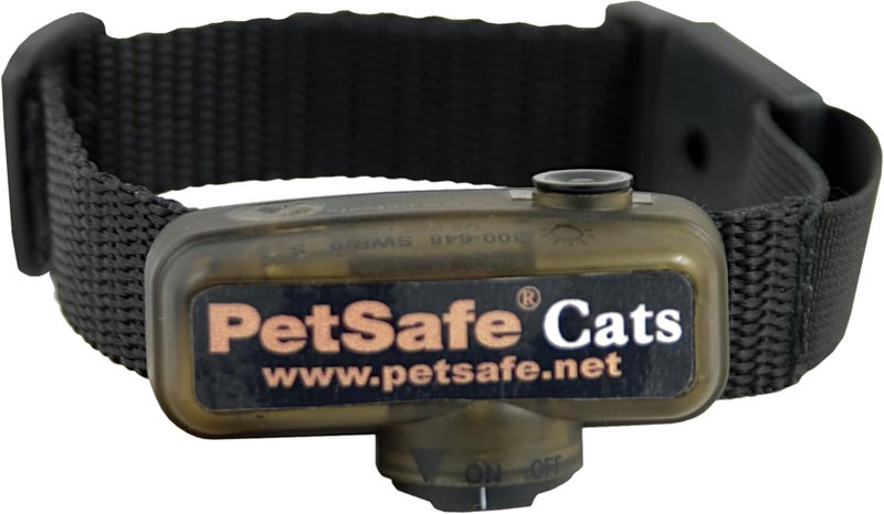 PetSafe In-Ground Cat Fence Receiver Collar - Waterproof with Tone and Static Correction for Cats Over 6 lb - Image 1