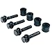 ReplacementScrews Wall Mount Screws Compatible with Samsung UN40J5200 (UN40J5200AFXZA) - Image 2