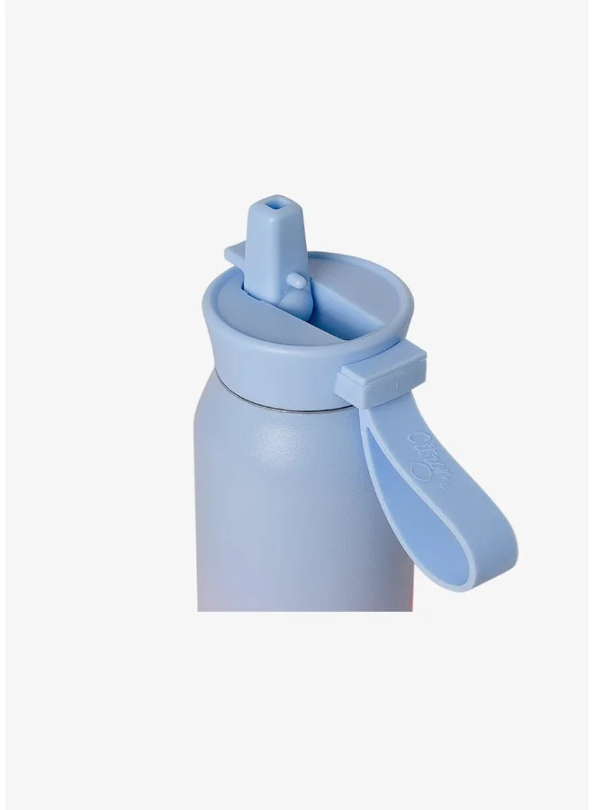 Citron Citron - Glow Up Stainless Steel Vacuum Insulated Water Bottle - Blue Pink - 350 ml