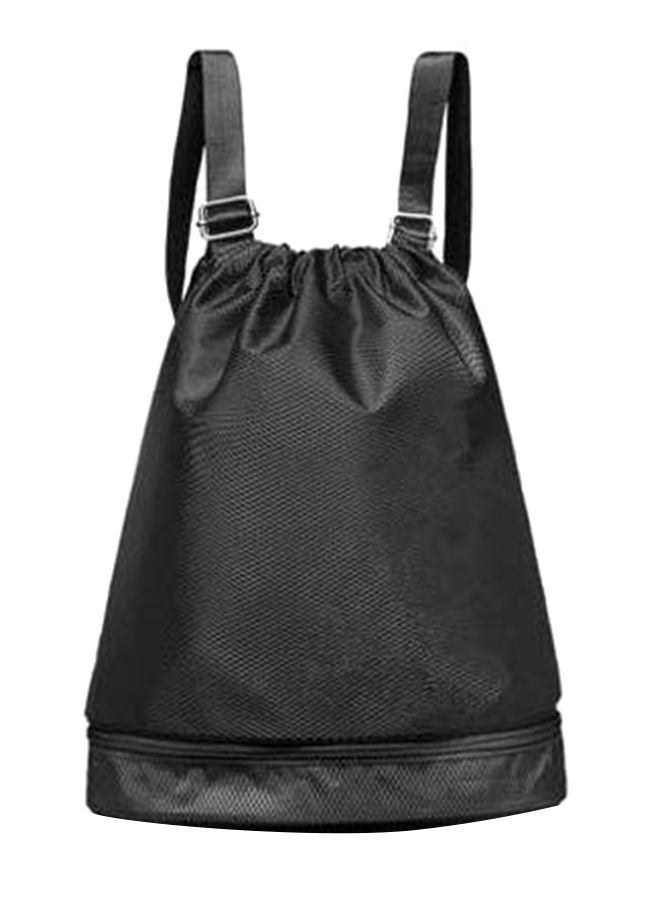 NIBEMINENT Drawstring Bag Dry Wet Separation Backpack - Image 1