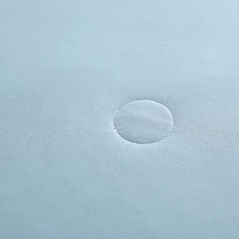 Melen Cold Blanket with Amazing and Durable Cooling Technology - Double Size - Sky Blue - Gray - Image 4