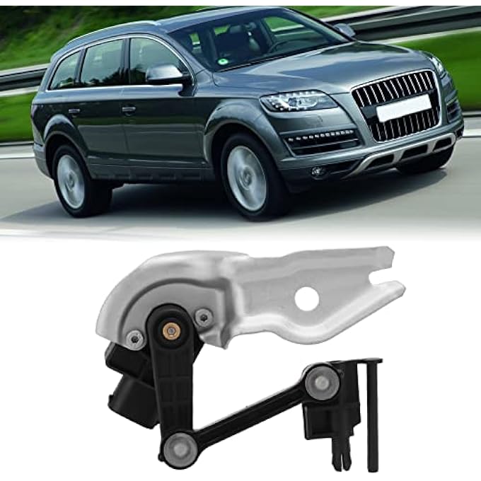 Brilluxa مستشعر ارتفاع التعليق الهوائي، مستشعر ارتفاع التعليق الأمامي الأيمن، متوافق مع بورش كايين 9Pa 2002-2010، 7L0616214، مستشعر ارتفاع الركوب التلقائي، مستشعر التسوية الذاتية - Image 4