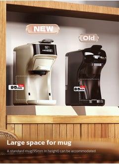 HiBREW Capsule Coffee Machine 6 In 1 Hot/Cold Multiple Espresso Cafetera Cappuccino Coffee Maker Dolce Gusto Nespresso Powder H1B  - Image 4