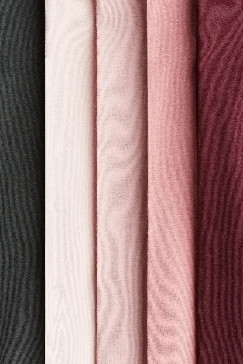 H&M 5-pack jersey leggings