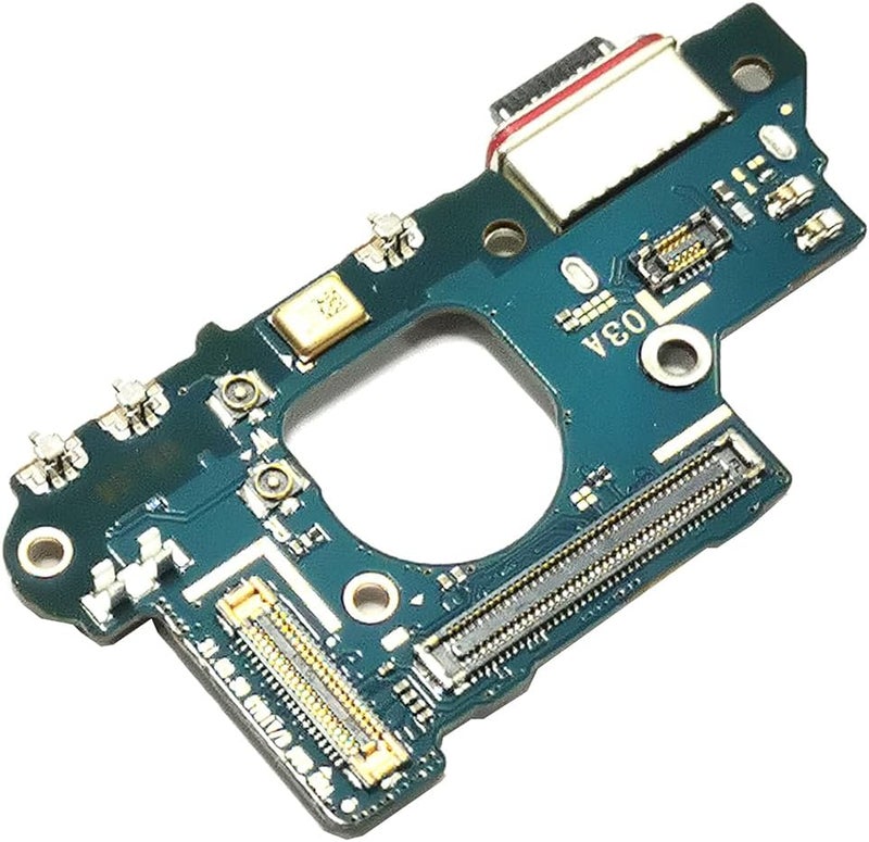 Bestdealing Galaxy S20 FE 5G USB Charging Port Flex Cable Replacement G781U Type C Charger Dock Board Connector for Samsung Galaxy S20 FE SM-G781U G781 Port Repair Part with Tools - Image 3
