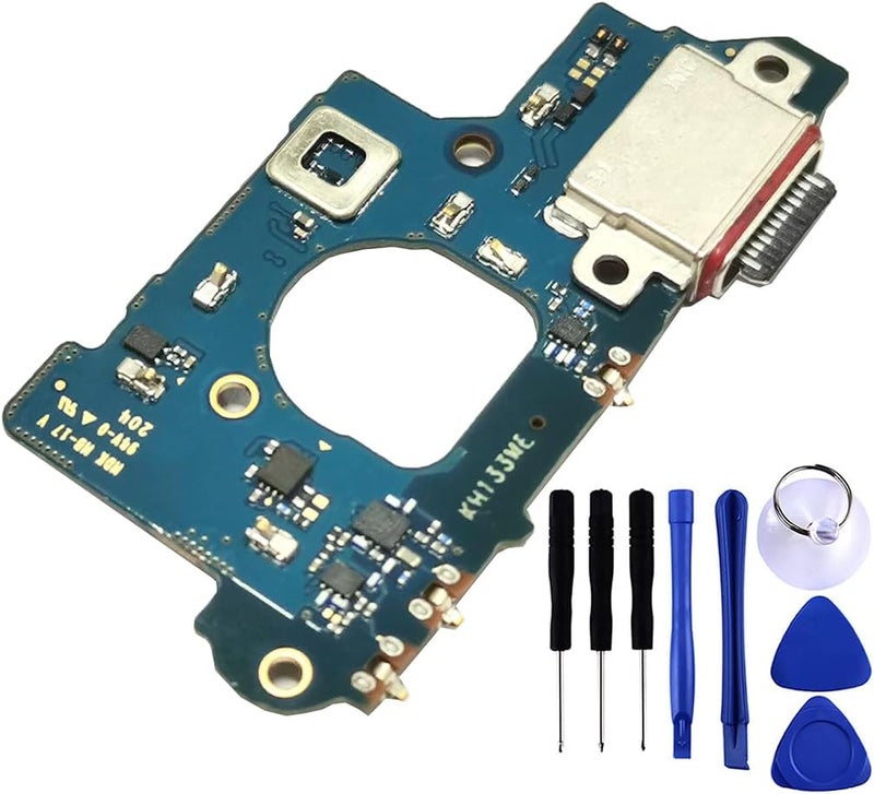 Bestdealing Galaxy S20 FE 5G USB Charging Port Flex Cable Replacement G781U Type C Charger Dock Board Connector for Samsung Galaxy S20 FE SM-G781U G781 Port Repair Part with Tools - Image 1