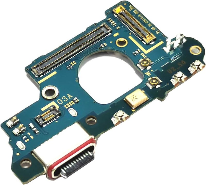 Bestdealing Galaxy S20 FE 5G USB Charging Port Flex Cable Replacement G781U Type C Charger Dock Board Connector for Samsung Galaxy S20 FE SM-G781U G781 Port Repair Part with Tools - Image 2