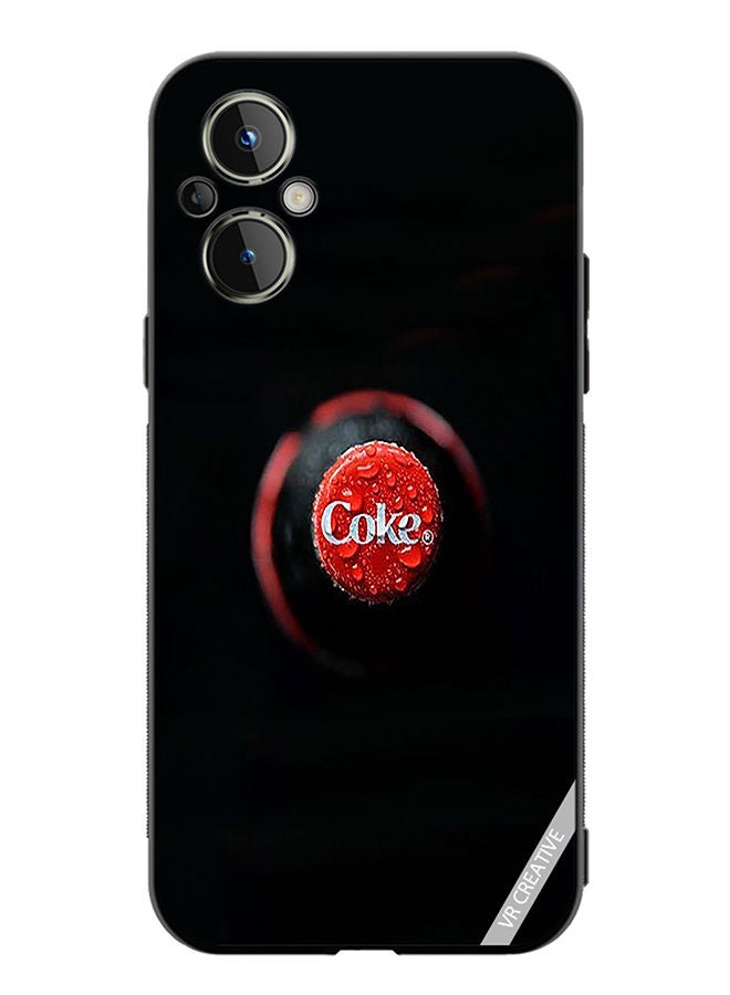 VR CREATIVE Protective Case Cover For OnePlus Nord N20 5G Coke Design Multicolour - Image 1