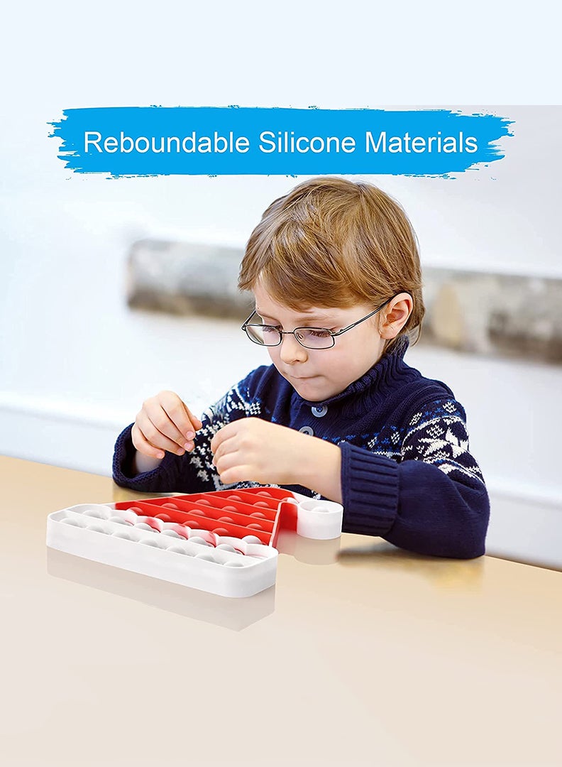 Theodor Push Pop Bubble Sensory Fidget Toy Cap - Image 3