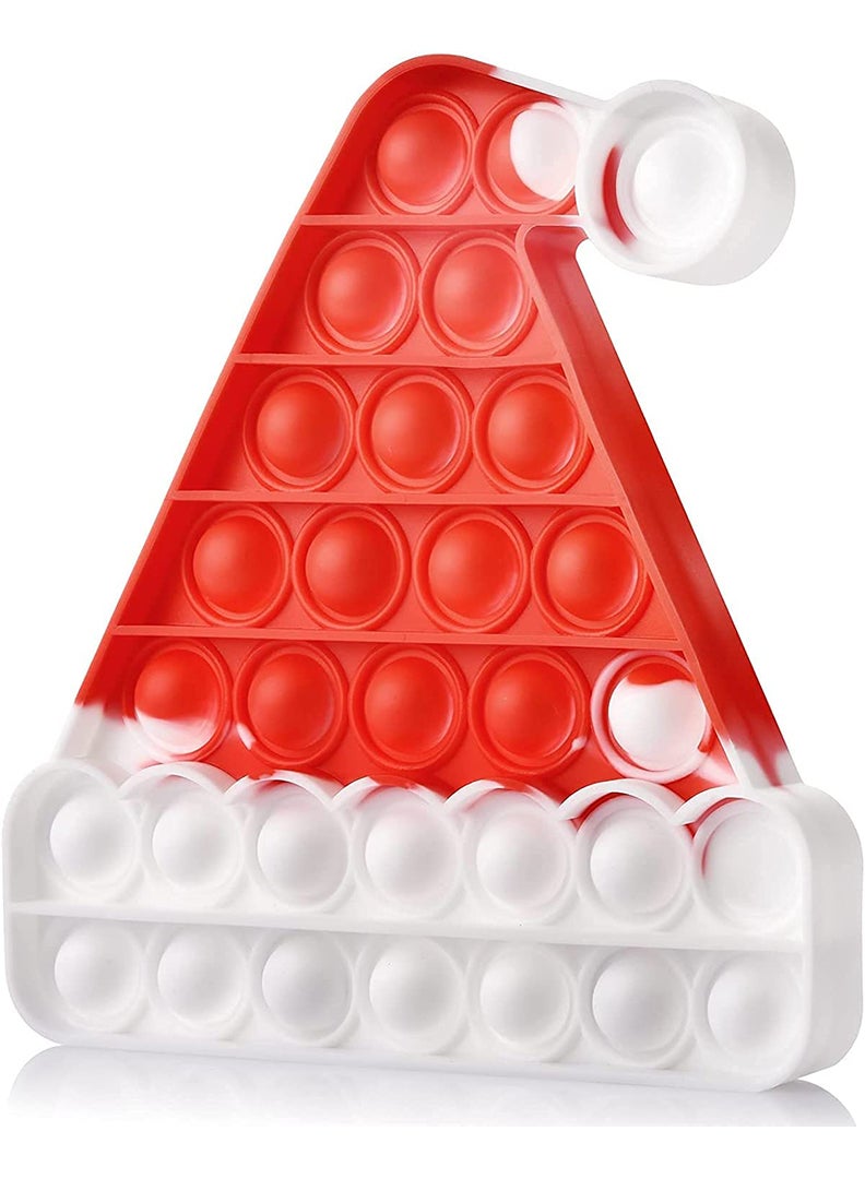 Theodor Push Pop Bubble Sensory Fidget Toy Cap - Image 1