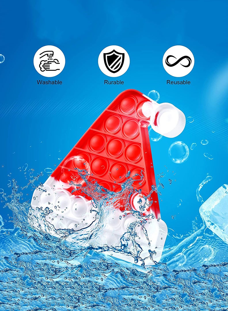 Theodor Push Pop Bubble Sensory Fidget Toy Cap - Image 4