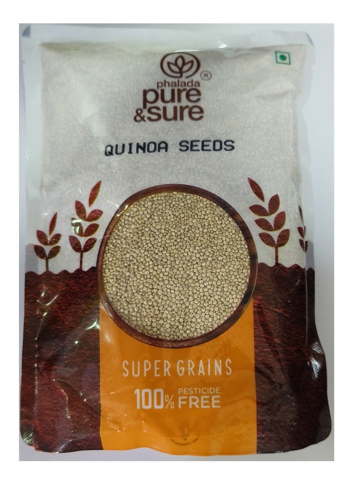 Pure & Sure Organic Quinoa Seeds 500g 