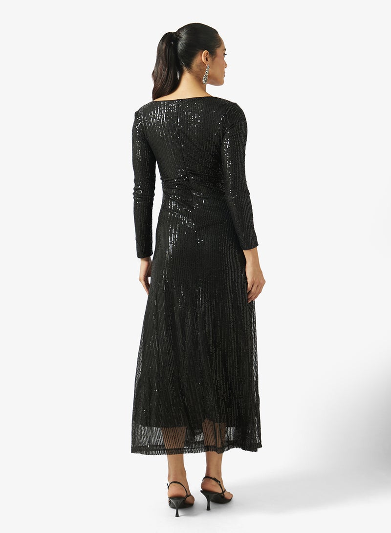Ella Limited Edition Shimmer A-line Dress - Image 2