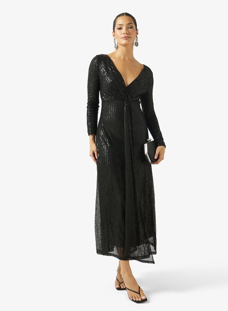 Ella Limited Edition Shimmer A-line Dress - Image 4