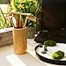 BangBangDa Mini Zen Garden Rake Tool Tabletop Meditation Rock Sand Garden Kits with Moss Rakes Brusher Spoon Figurines Holder - Image 3