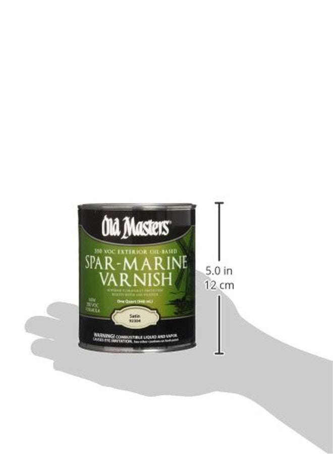 Old Masters 92304 Spar Marine Varnish, Satin - Image 3