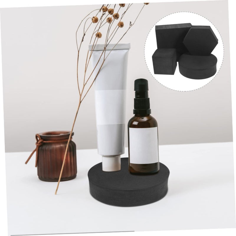 8 Pcs Geometric Cube Photo Props Lightweight Easy Clean Foam Background Indoor Outdoor - Image 5