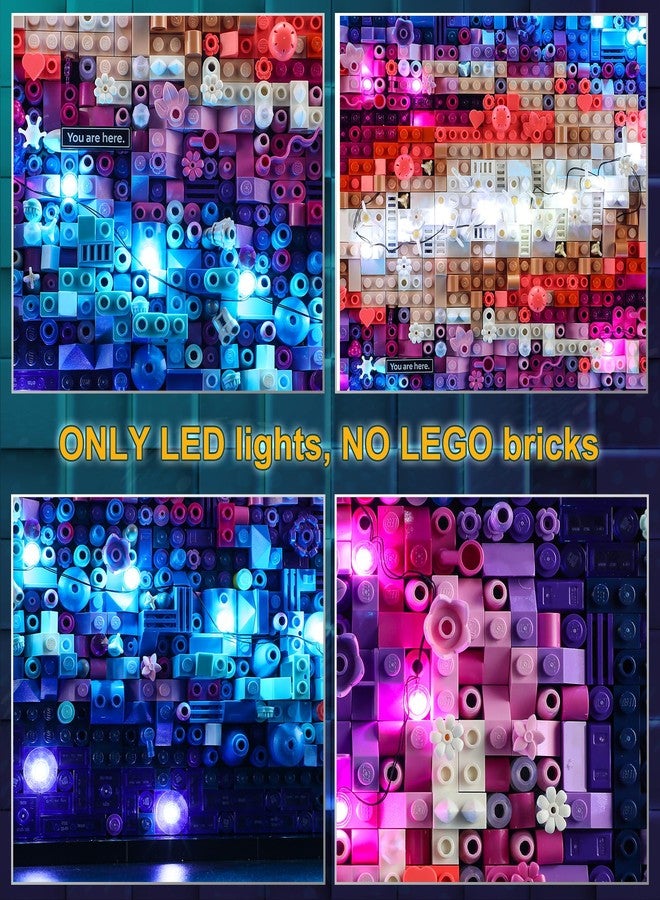 Vaodest مصباح LED من Vaodest لمجموعة Lego 31212 The Milky Way Galaxy، متوافق مع مكعبات بناء Lego 31212 (مصباح LED فقط) - Image 4