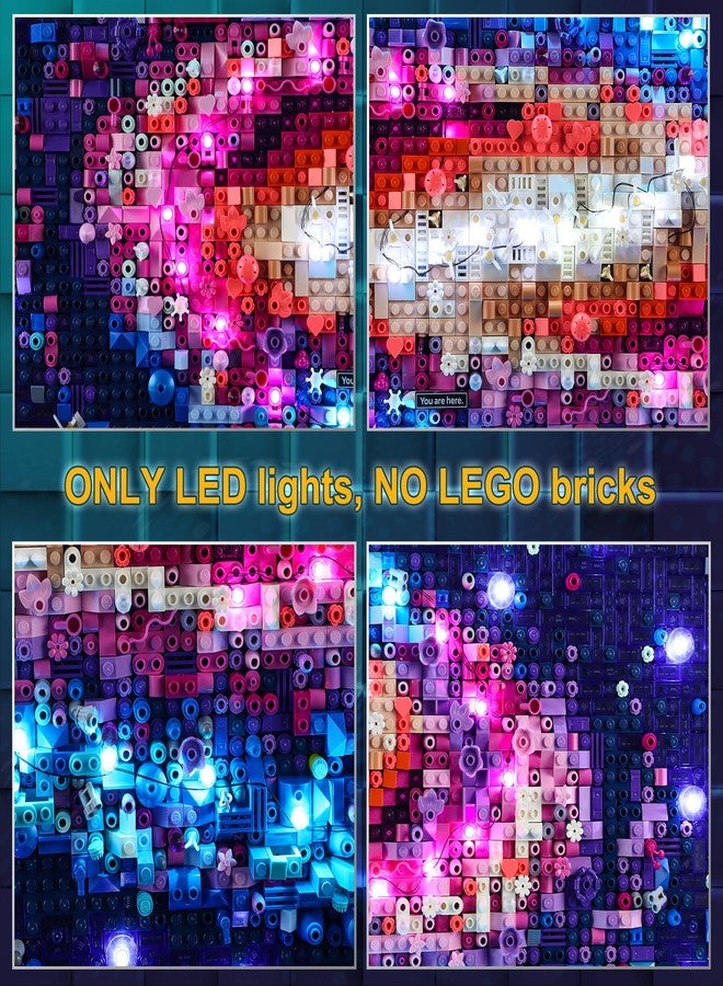 Vaodest مصباح LED من Vaodest لمجموعة Lego 31212 The Milky Way Galaxy، متوافق مع مكعبات بناء Lego 31212 (مصباح LED فقط) - Image 5