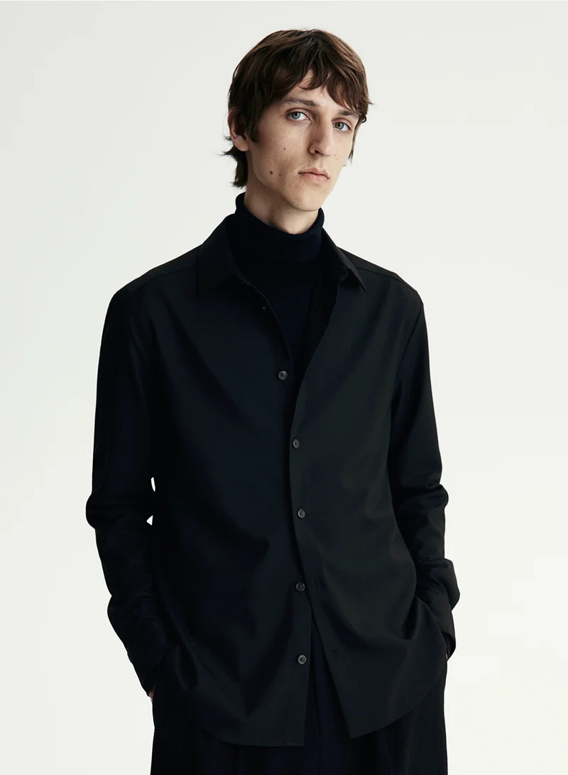H&M Regular Fit Twill Shirt
