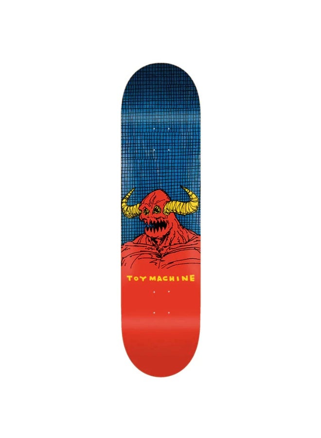 Toy Machine W.T.H Monster 8.25" x 31.75" Skateboard Deck - Image 1