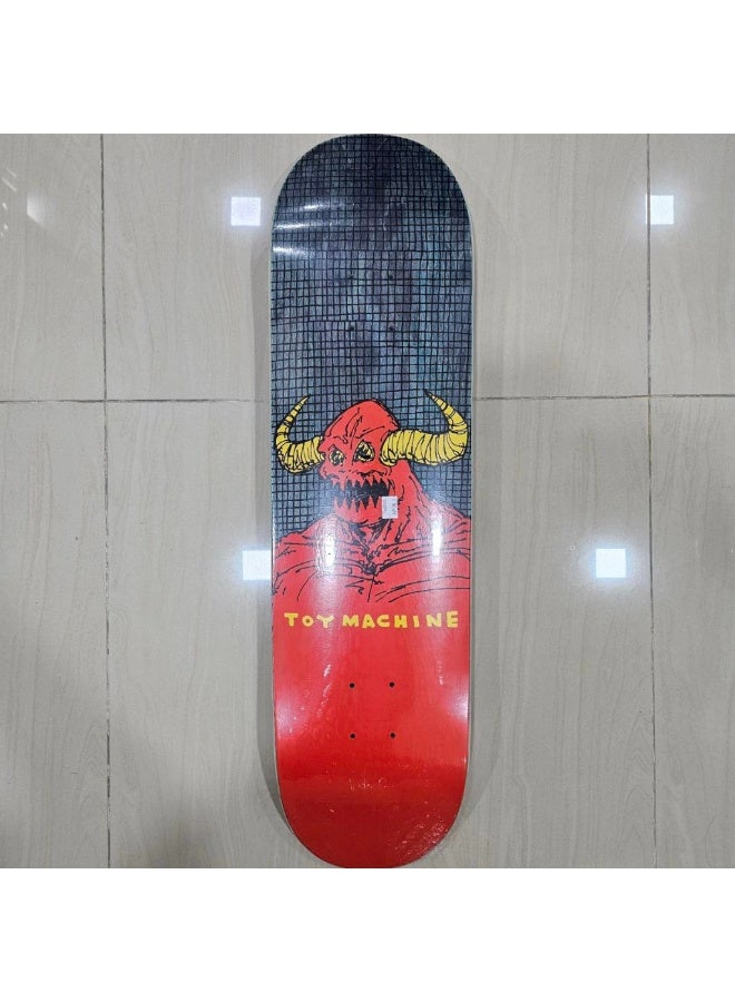 Toy Machine W.T.H Monster 8.25" x 31.75" Skateboard Deck - Image 2
