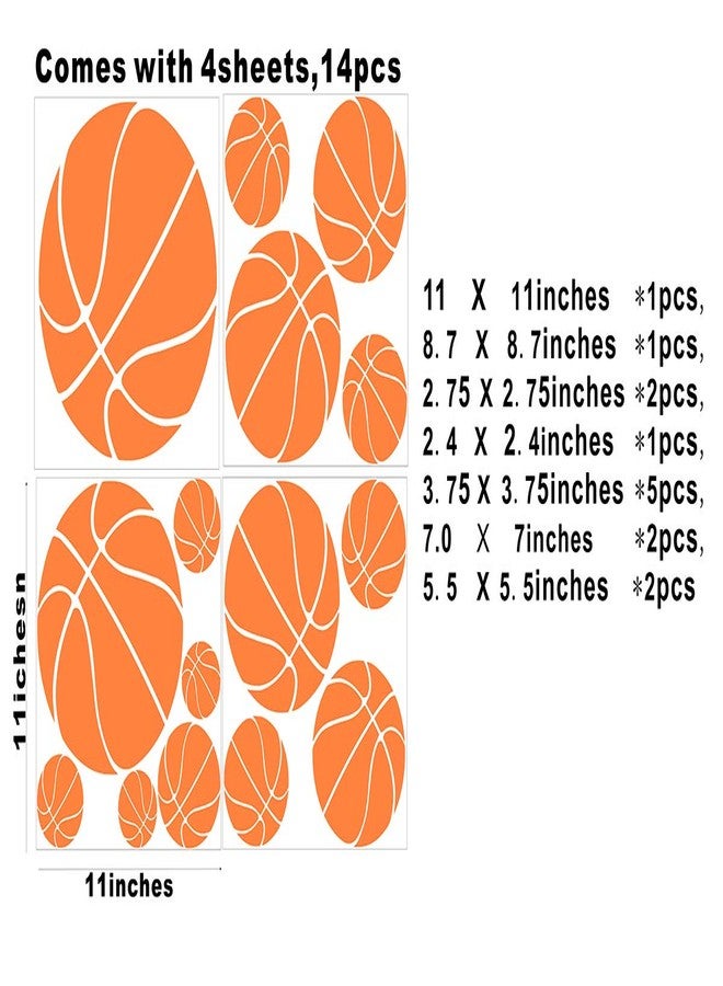 إيزما ملصقات كرة السلة، ملصقات حائط رياضية لكرة السلة، ديكورات حائط غرف الأولاد، ملصقات جدران كرة السلة، ديكور الغرف - Image 5