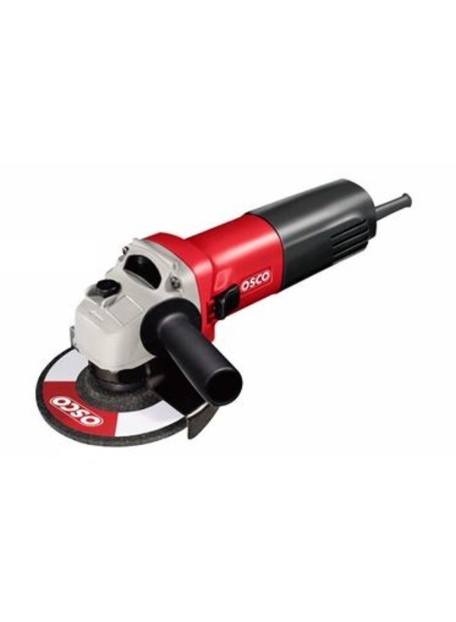 4.5-Inch 850W Angle Grinder – Professional Electric Grinder for Cutting, Grinding, and Surface Finishing on Metal, Stone, and Masonry