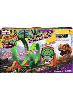 Fresh Metal 100 Dino Adventures Double Loop Challenge