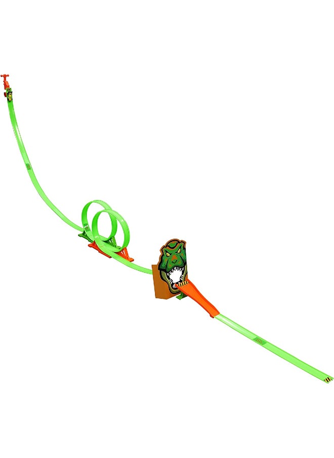 Maisto - Fresh Metal 100 Dino Adventures Double Loop Challenge - Image 1
