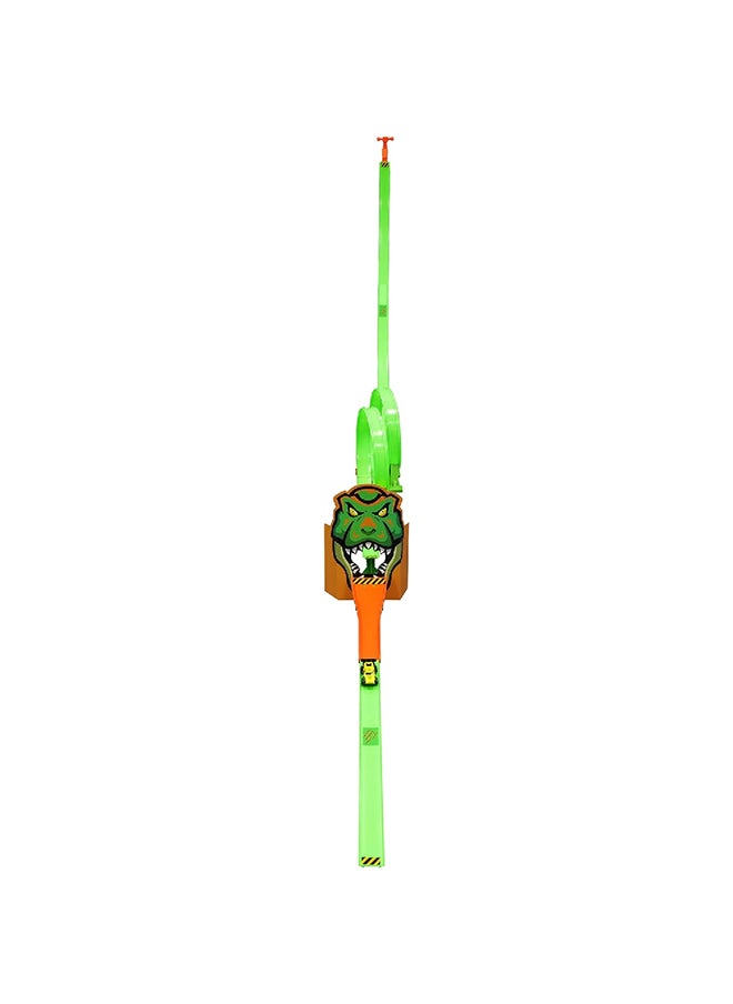 Maisto - Fresh Metal 100 Dino Adventures Double Loop Challenge - Image 1