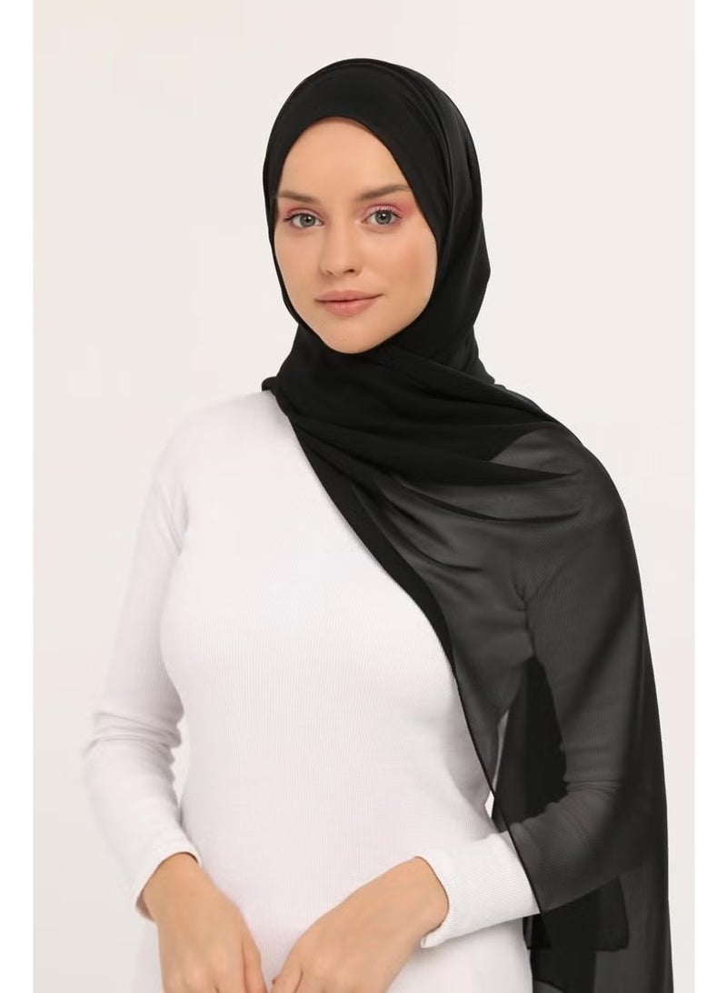 Altobeh Ready Luxury Practical Hijab Chiffon Shawl - Image 2