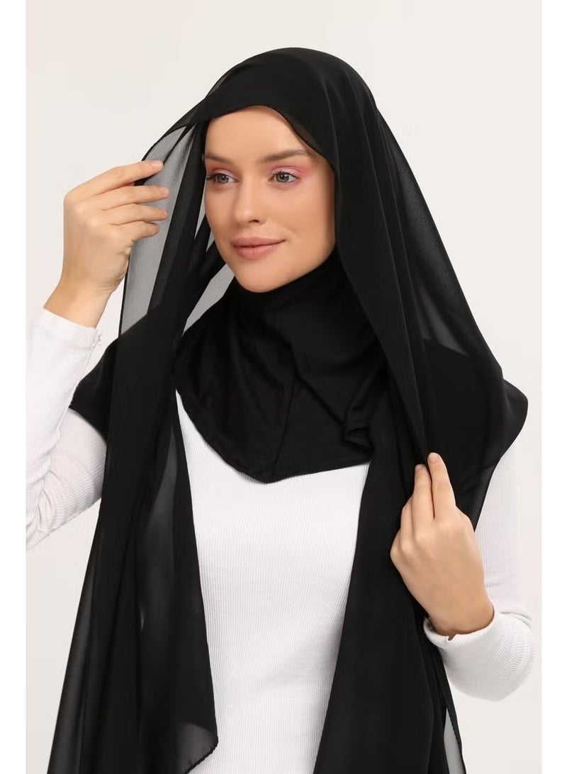 Altobeh Ready Luxury Practical Hijab Chiffon Shawl - Image 1