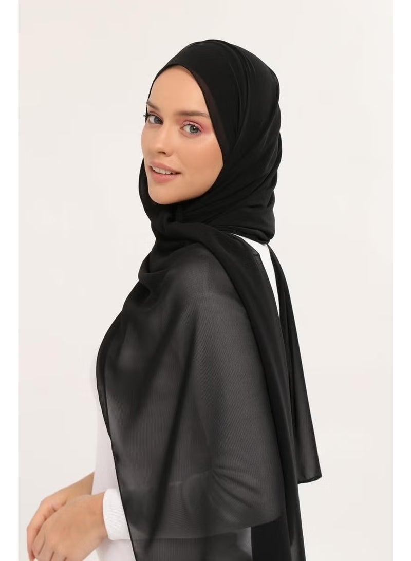 Altobeh Ready Luxury Practical Hijab Chiffon Shawl - Image 3