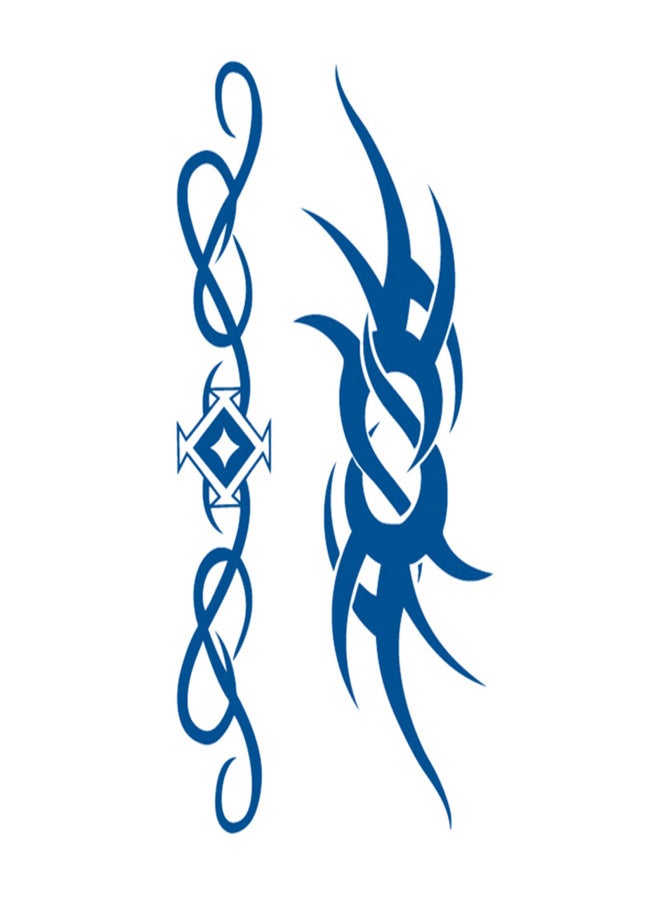 Temporary Tattoos Stickers Waterproof Long-lasting Mixed Styles Optional Body Art Temporary Tattoos for Women & Men - Image 1