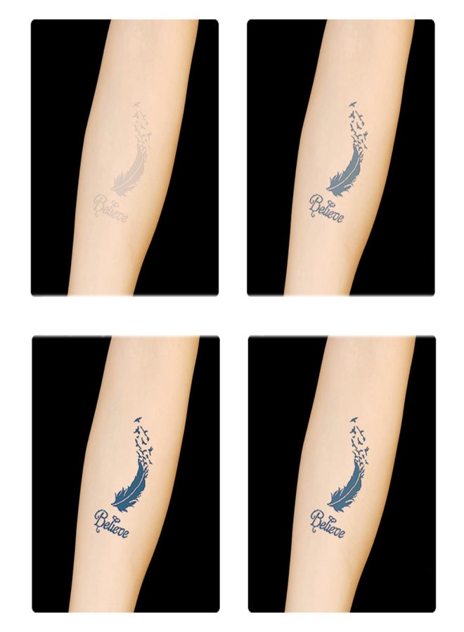 Temporary Tattoos Stickers Waterproof Long-lasting Mixed Styles Optional Body Art Temporary Tattoos for Women & Men - Image 3