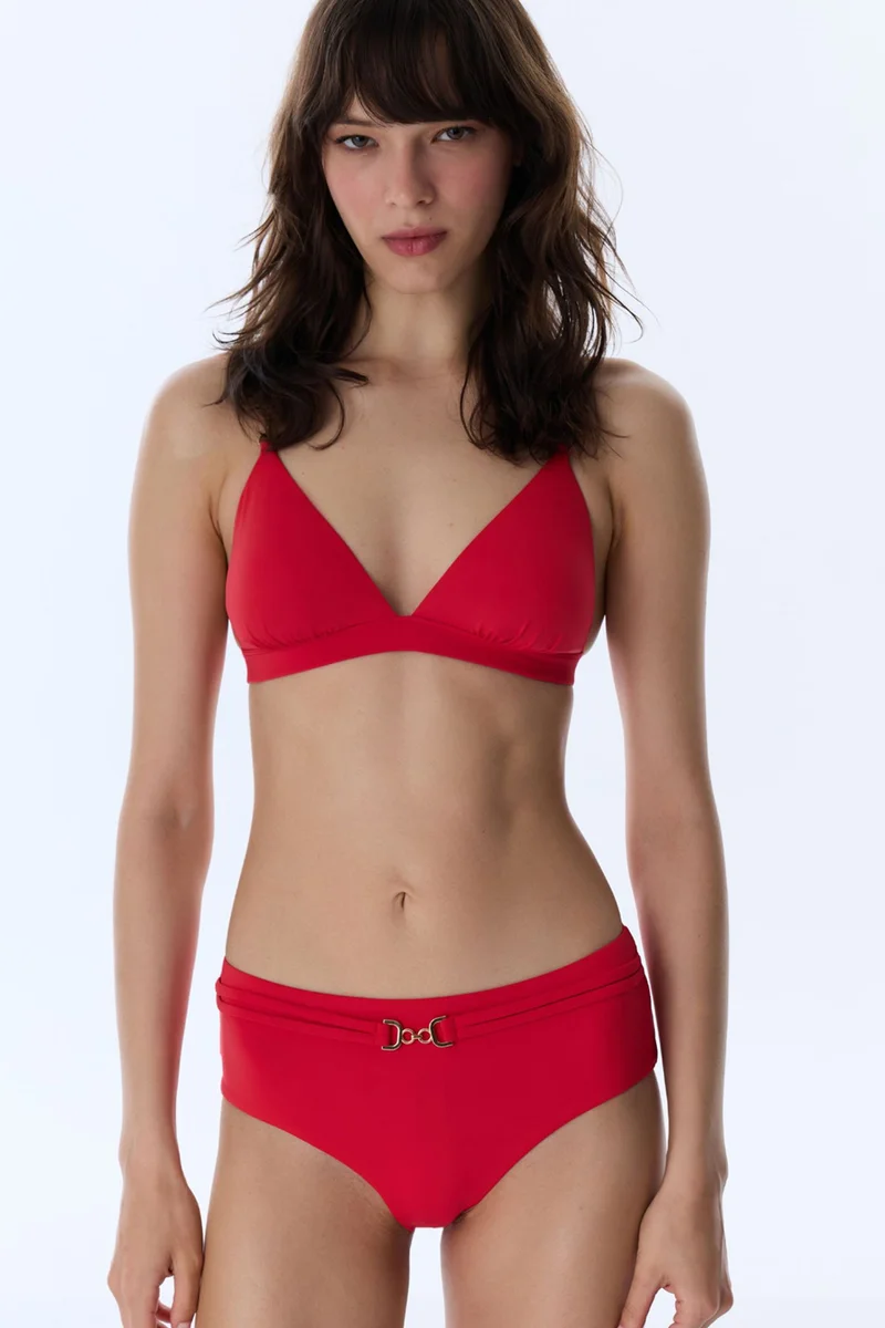 بنتي PENTI Hannah Mid Waist Bikini Bottom