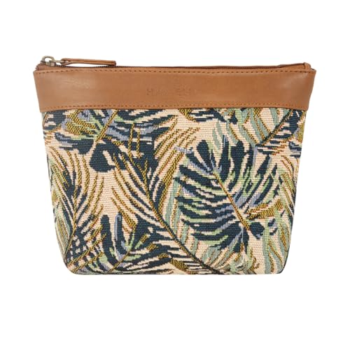 Hamelin Makeup Vanity Pouch | Grooming Organiser Kit for Men and Women | Shaving & Beauty Essential Pouch | Travel Friendly Makeup Bag | Spacious Toiletry Kit | Ideal Women's Gift - Image 1