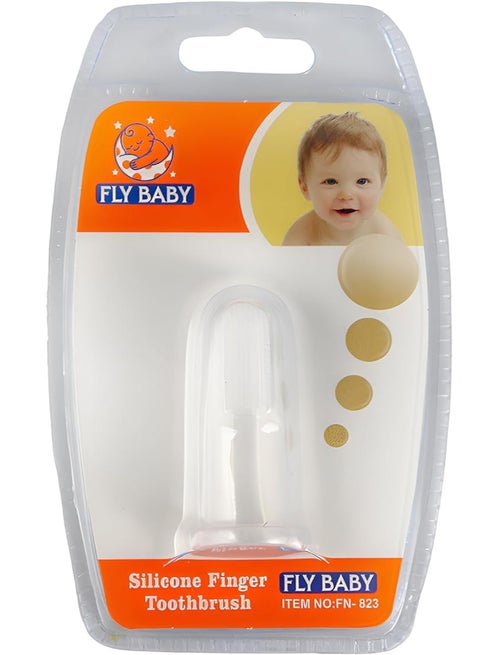 Fly Baby Silicone Finger Toothbrush